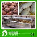 automatic ginger /carrots /roots vegetable cleaning machine